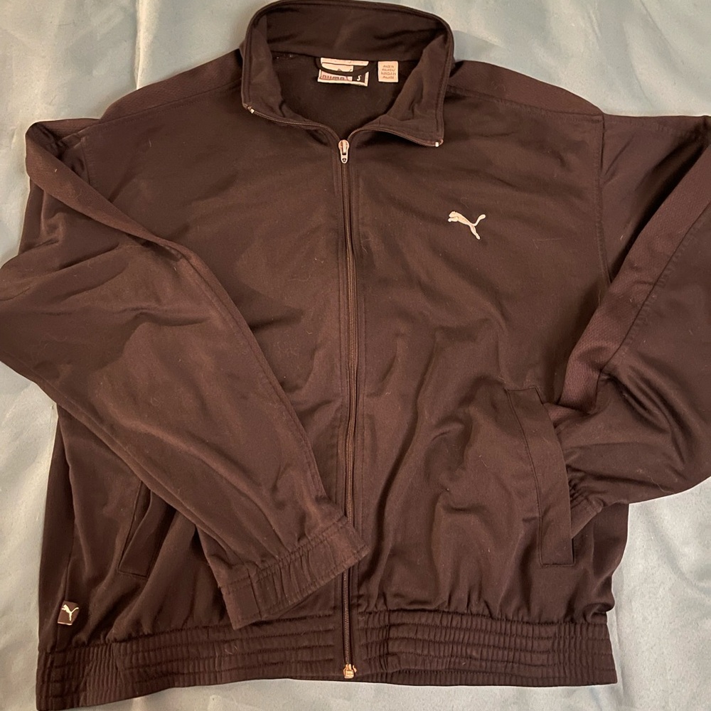 Puma Classic Black Windbreaker